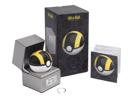 The Wand Company: Pokemon Die-Cast Ultra Ball Replica For Discount