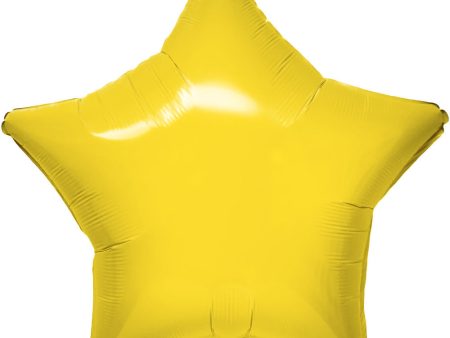 19 inch VIBRANT YELLOW STAR Online Sale