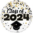 18 inch CLASS OF 2024 CONFETTI Online Sale