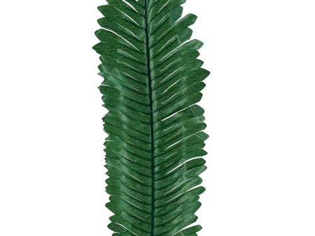 16 inch FAUX NARROW FERN FROND Discount