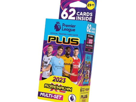 Premier League 2022 23 - Adrenalyn XL PLUS Football (Soccer) - Multiset Online now