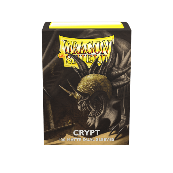 Dragon Shield - Dual Matte Sleeves - Standard Size - 100pk - Crypt Hot on Sale