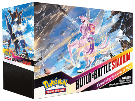 Pokemon TCG: Astral Radiance Build & Battle Stadium For Discount