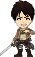 Youtooz - Attack on Titan - Eren Vinyl Figure #0 on Sale