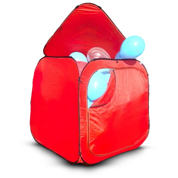 BALLOON TRANSPORTER™ - 4 foot CUBE (2 ZIPPERS & VELCRO® LID) Sale