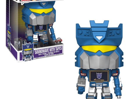 Funko Pop! Vinyl - Transformers - Soundwave w  Tapes - #93 Sale