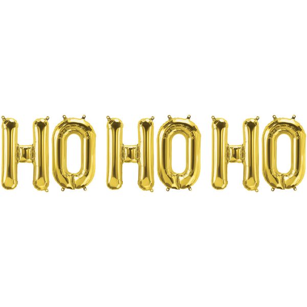 16 inch HO HO HO - NORTHSTAR LETTERS KIT (AIR-FILL ONLY) Online now