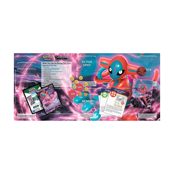 Pokemon TCG: Deoxys V Battle Deck Online Hot Sale