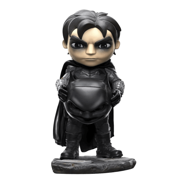 Iron Studios - The Batman - Batman (Unmasked) MiniCo Figure Hot on Sale