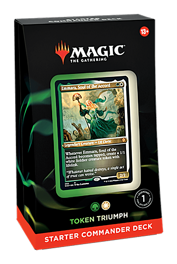 Magic: The Gathering - Evergreen Starter Commander Decks 2022 - Token Triumph Hot on Sale