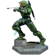 Halo Infinite Master Chief with Grappleshot - 10 Inch PVC Statue For Discount