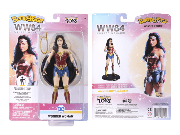 The Noble Collection - DC - Wonder Woman Bendyfig Action Figure For Sale