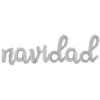 NAVIDAD - BETALLIC SCRIPT LETTERS KIT (AIR-FILL ONLY) Discount