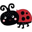 31 inch HAPPY LADYBUG SUPERSHAPE Online Sale