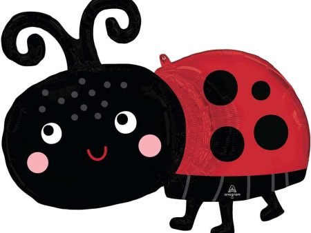 31 inch HAPPY LADYBUG SUPERSHAPE Online Sale