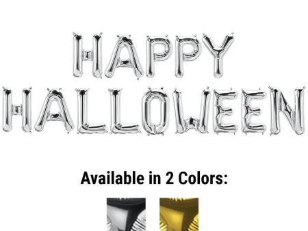 16 inch HAPPY HALLOWEEN - NORTHSTAR LETTERS KIT (AIR-FILL ONLY) Cheap