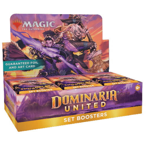 Magic: The Gathering - Dominaria United Set Booster Box Online Hot Sale