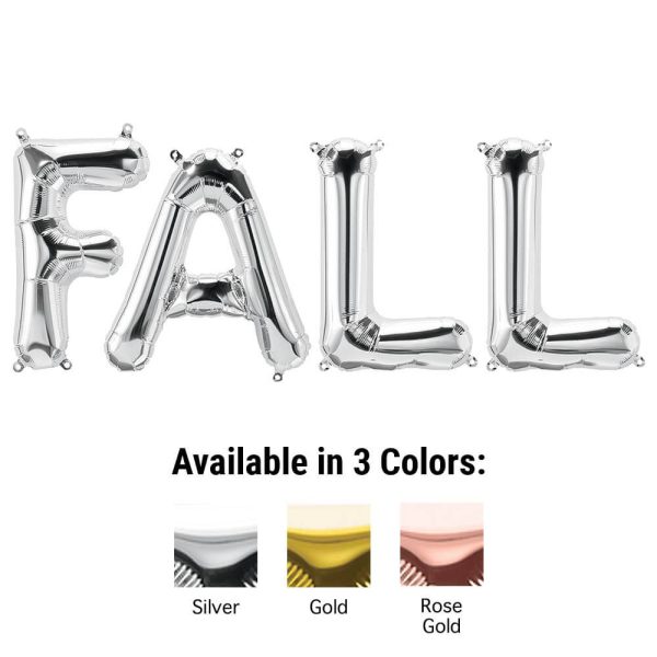 16 inch HAPPY FALL YALL - NORTHSTAR LETTERS KIT (AIR-FILL ONLY) Online Hot Sale