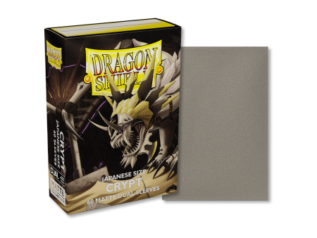 Dragon Shield - Dual Matte Sleeves - Japanese Size - 60pk - Crypt Fashion