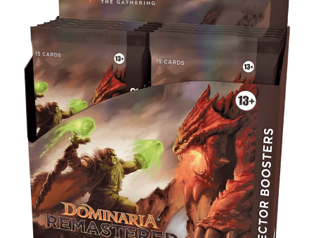 Magic: The Gathering - Dominaria Remastered Collector Booster Box (12 Packs) Online Sale