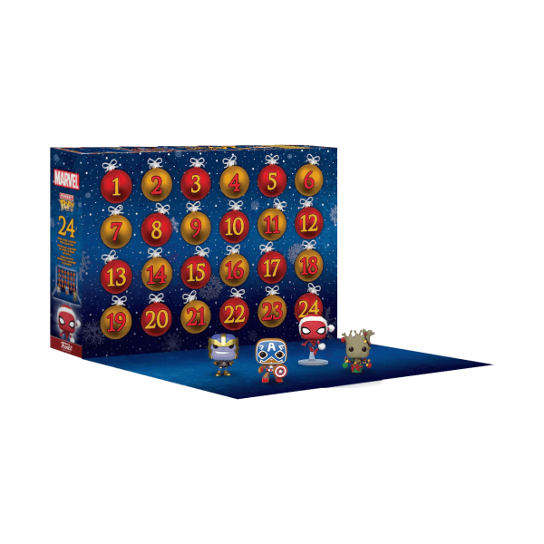 Funko Advent Calendar - Marvel Holiday 2022 Cheap