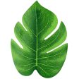 5 inch FAUX TROPICAL LEAF Online Hot Sale