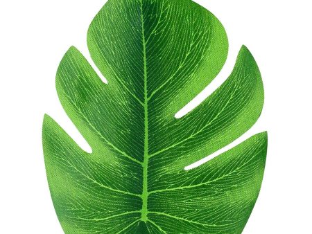 5 inch FAUX TROPICAL LEAF Online Hot Sale