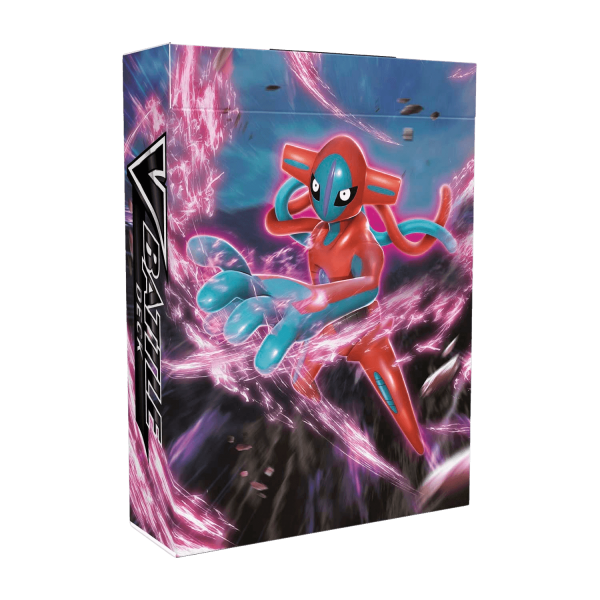 Pokemon TCG: Deoxys V Battle Deck Online Hot Sale