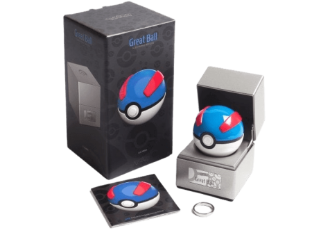 The Wand Company: Pokemon Die-Cast Great Ball Replica Online Hot Sale