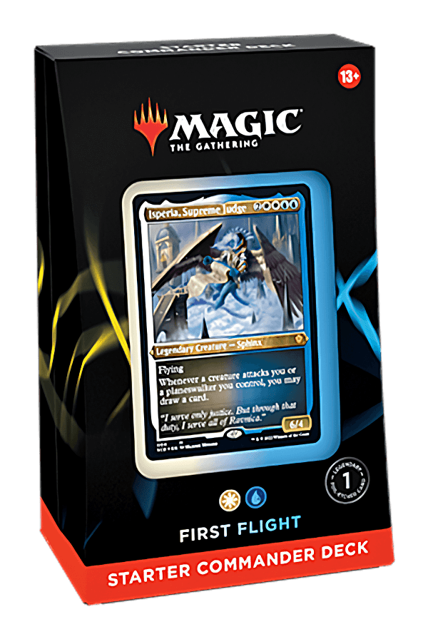 Magic: The Gathering - Evergreen Starter Commander Decks 2022 - First Flight Supply