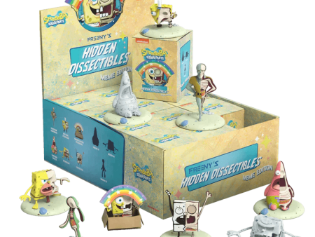 Mighty Jaxx - Freeny s Hidden Dissectible s: SpongeBob SquarePants (Meme Edition) Blind Box Discount