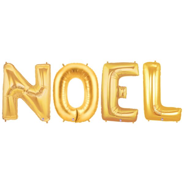 40 inch NOEL - MEGALOON LETTERS KIT For Cheap