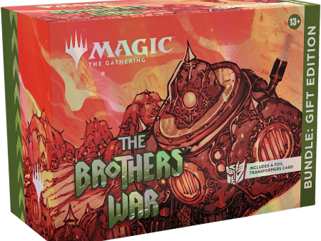 Magic: The Gathering - The Brothers War Bundle (Gift Edition) on Sale