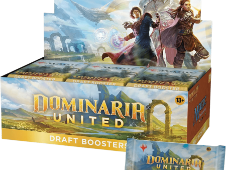 Magic: The Gathering - Dominaria United Draft Booster Box (36 Packs) For Discount