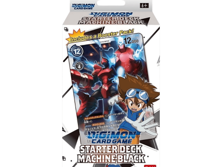 Digimon Card Game - Starter Deck - Machine Black (ST5) Supply