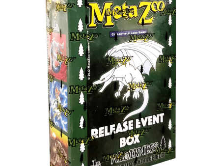 MetaZoo TCG: Wilderness Release Event Box (1st Edition) For Discount