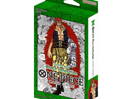 One Piece TCG - Starter Deck - Worst Generation (ST-02) Online Hot Sale