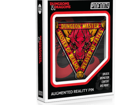 Pinfinity: Dungeons & Dragons - Dungeon Master AR Pin Cheap