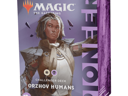 Magic: The Gathering - Pioneer Challenger Deck 2022 - Orzhov Humans Fashion