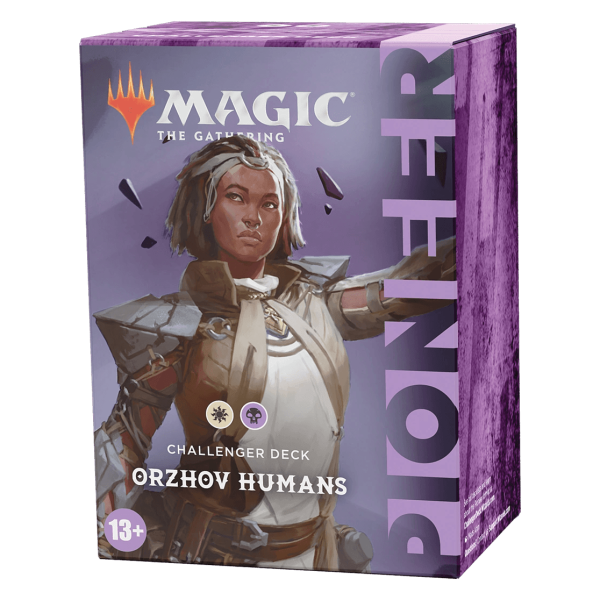 Magic: The Gathering - Pioneer Challenger Deck 2022 - Orzhov Humans Fashion