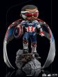 Iron Studios - The Falcon and the Winter Soldier - Captain America (Sam Wilson) MiniCo Figure For Cheap