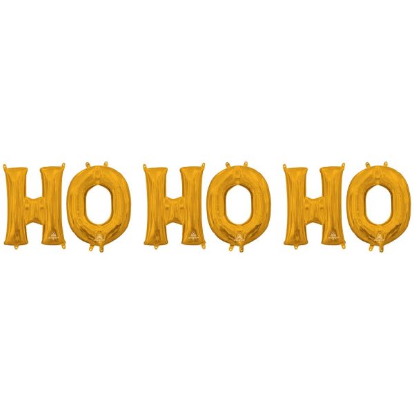 16 inch HO HO HO - ANAGRAM LETTERS KIT (AIR-FILL ONLY) Online