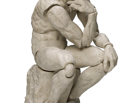 The Thinker (Plaster ver.) Figma Figure SP-056b For Sale