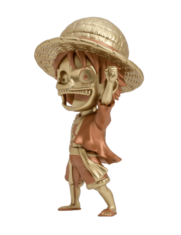 Mighty Jaxx - XXRAY Plus - One Piece - Luffy (Treasure Gold Edition) For Cheap