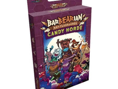 BarBEARian Battlegrounds: Candy Horde For Cheap