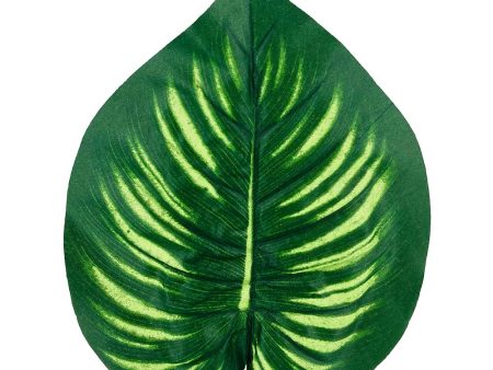 16 inch FAUX TROPICAL LEAF FROND For Cheap