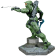 Halo Infinite Master Chief with Grappleshot - 10 Inch PVC Statue For Discount