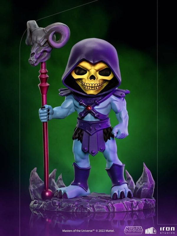 Iron Studios - Masters of the Universe - Skeletor MiniCo Figure Online Sale