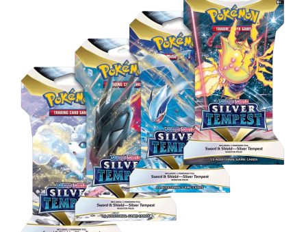 Pokemon TCG: Silver Tempest Sleeved Booster Pack For Discount