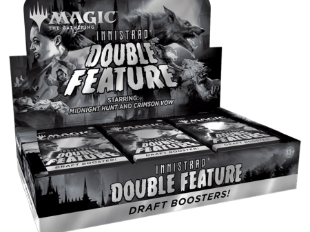 Magic: The Gathering - Innistrad: Double Feature Draft Booster Box For Discount